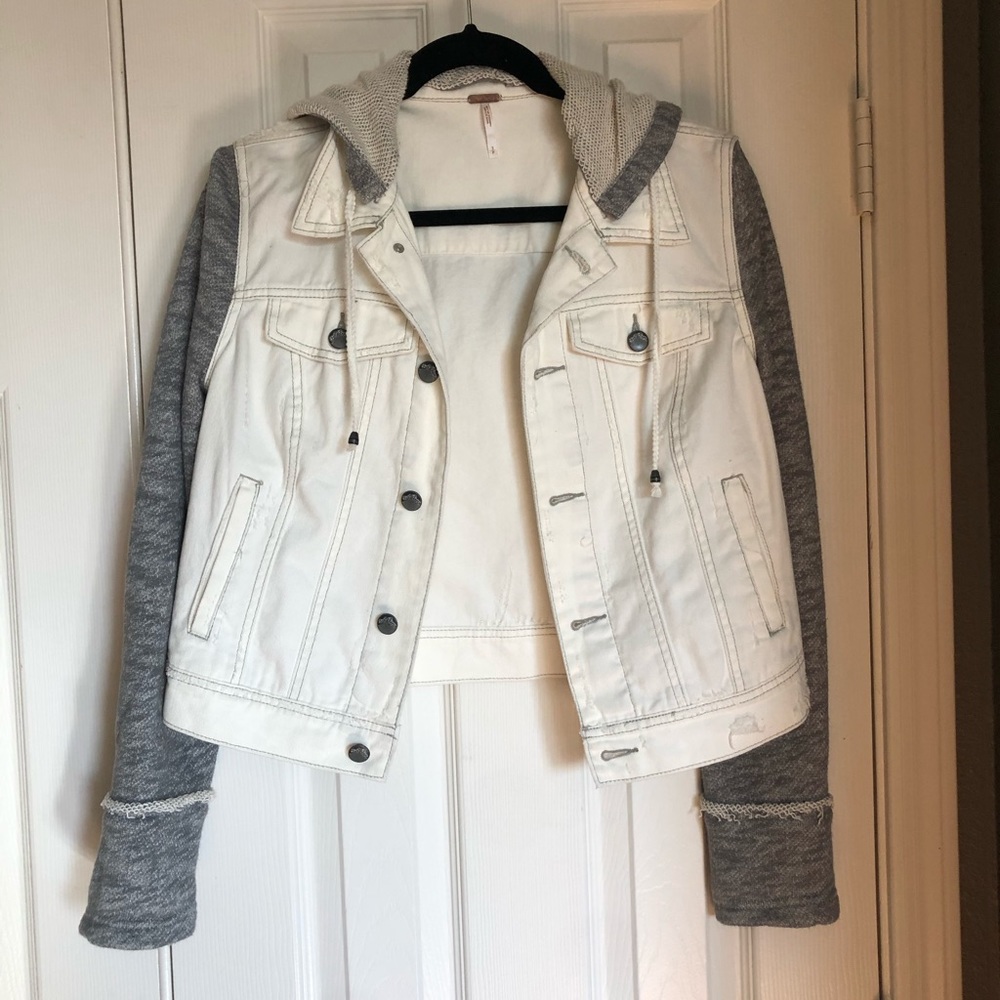 I no longer wear the jacket.